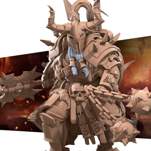 Barbaro umano combattente - /,