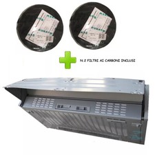 CAPPA CUCINA FABER ESTRAIBILE 152LG FILTRANTE 2 FILTRI inclusi KFAB-15260+F