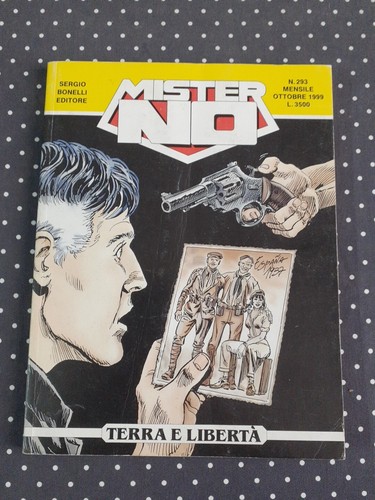 Fumetto mister originale - fumetto,