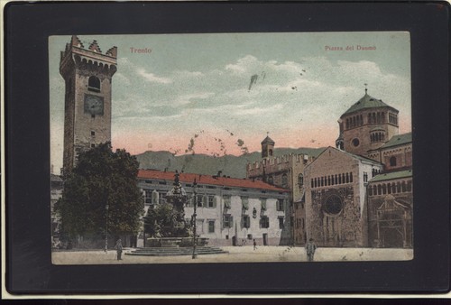 Trento piazza del duomo - trento,