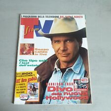 TV FILM ANNO 1 N° 27 PROGRAMMI  07/07 AGOSTO 1993 HARRISON FORD MOANA POZZI BEDY