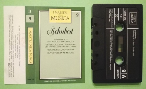 Musicassetta maestri - i,
