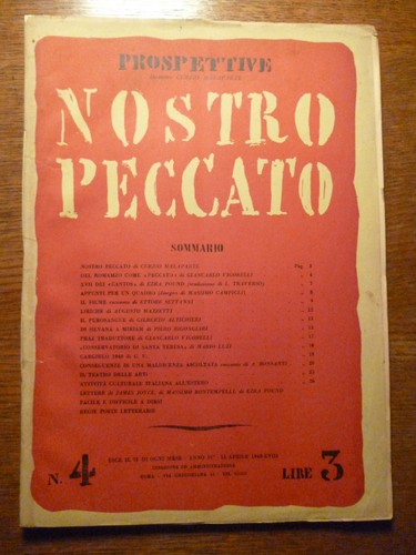 Prospettive curzio malaparte - curzio,