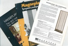 1973 Magneplanar Tympani