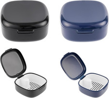 2 Pz Scatola Porta Dentiera