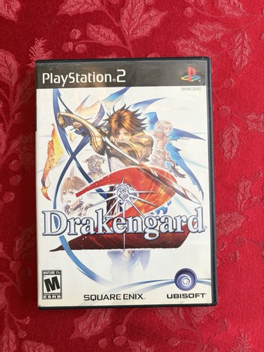 Drakengard playstation ps2 - playstation,