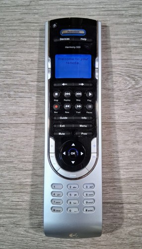 Logitech harmony 520 advanced - 520,