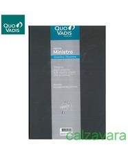 Quo Vadis Agenda 2026 Settimanale Ministro Impala - 16x24 - Dic./Dic. - Nero
