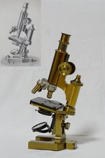 Antico microscopio Koristka