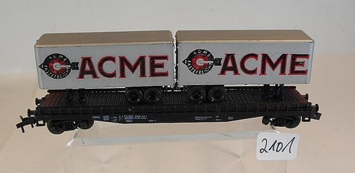 Roco scala 160 rimorchio - roco, 1/160