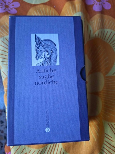 Antiche saghe nordiche - antiche,