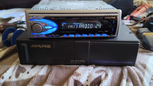 Vintage autoradio alpine - autoradio,