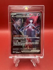 Pokémon TCG Team Rockets Mewtwo EX 213/182 Illustrazione Speciale Raro Near Mint
