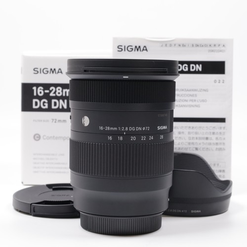 Sigma contemporary 28mm - sigma, 16-28mm