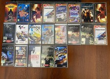 Lotto Giochi PlayStation portable (Psp) RARI/DA COLLEZIONE