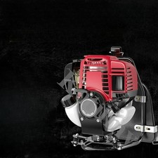 Rasaerba a benzina ad alta potenza con diserbante multifunzione montato lateralmente