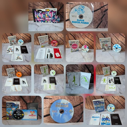 Giochi nintendo wii - a, scelta