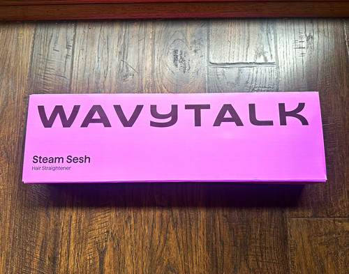 Wavytalk steam sesh piastra - wavytalk,