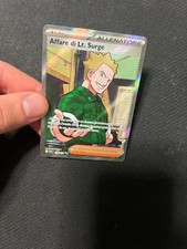 Affare di Lt. Surge Full Art Rara Megaevoluzioni MEG 170/132  Near Mint ITA