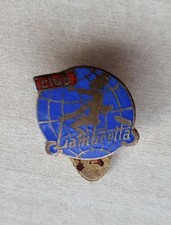 Vintage enamel Lambretta