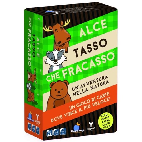 Alce tasso che fracasso - che,
