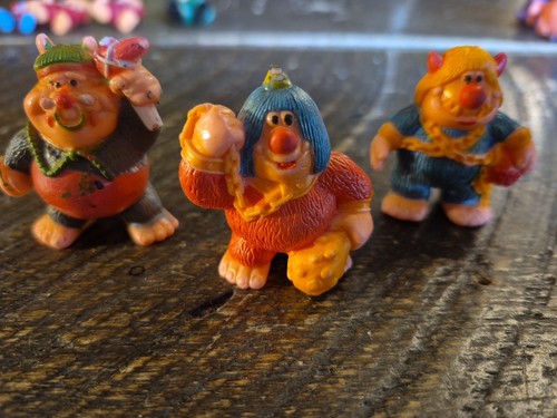 Lotto figurine soma my - di, 3