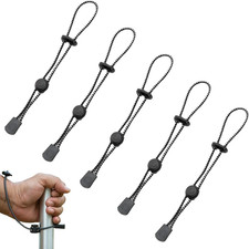 5 Pezzi Zaino Porta Bastoncini Da Trekking, Attacco per Bastoni Da Trekking Fibb