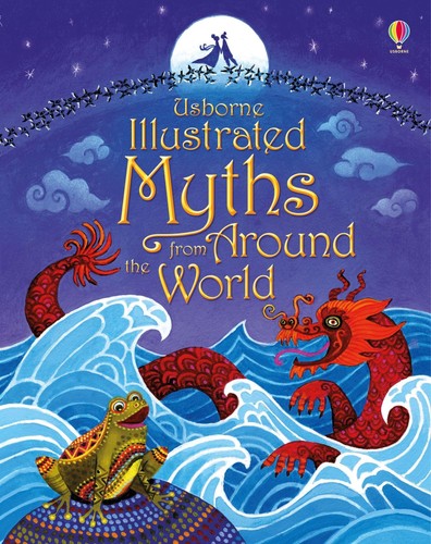 Illustrated myths from around - myths,