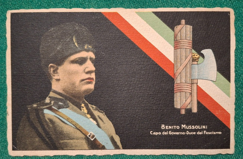 Benito mussolini capo - benito,