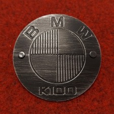 EMBLEMA STEMMA LOGO BMW K100 70MM cafe racer