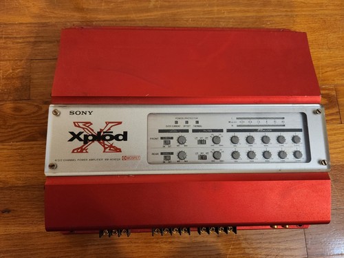 Sony xplod 404eqx - xplod, xm-404eqx