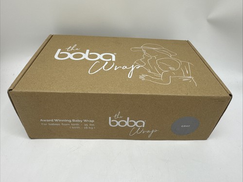 New boba wrap gray - new,
