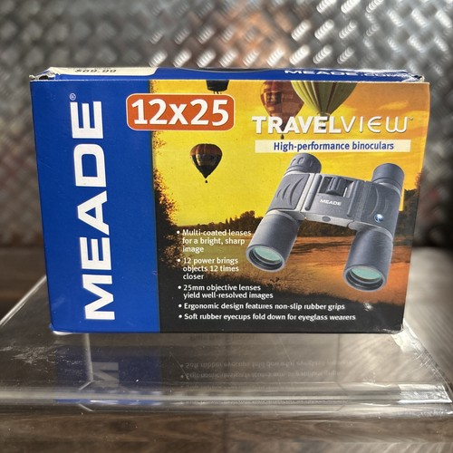 Meade 12x25 compact travel - 12x25,