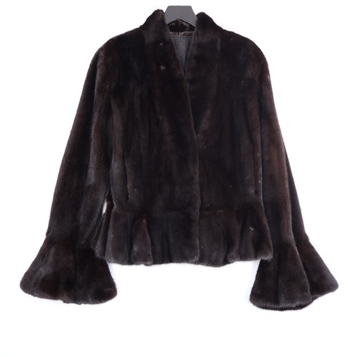 Giacca cappotto pelliccia saga - giacca,
