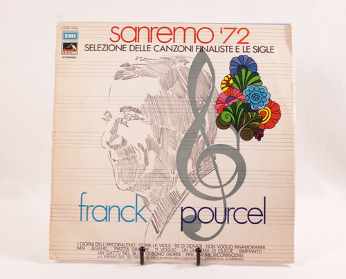 Franck pourcel sanremo - pourcel, '72