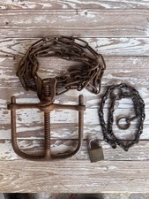 Manette/Ferri da costrizione