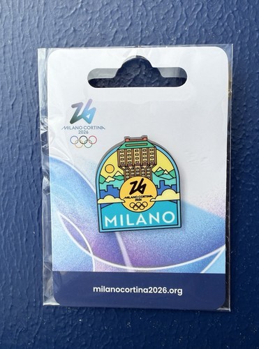 Olimpiadi spilla milano - olimpiadi,