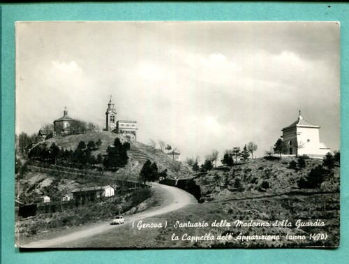 Genova santuario della madonna - della,