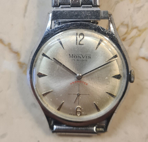 Monvis ferrotex orologio - -,