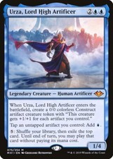 MTG URZA, LORD HIGH ARTIFICER EN EXC - URZA, LORD GRAND'ARTEFICE - MH1