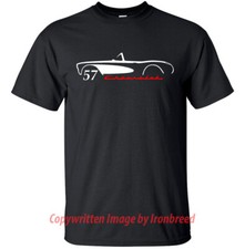1957 57 Chevy Corvette T-Shirt