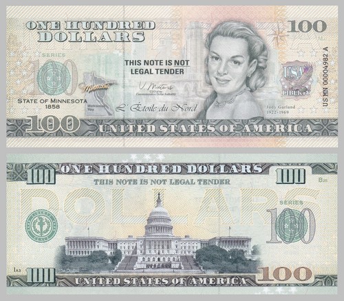 Usa 100 dollari - 100,