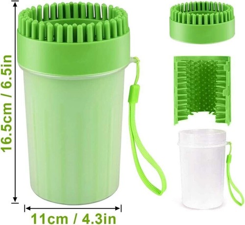 Pulisci zampe cane - pulisci, cane,pulitore