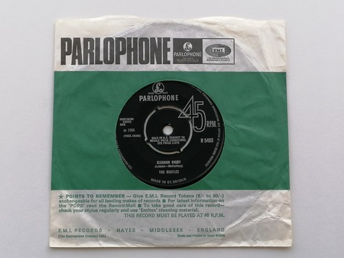 The beatles 1966 45 - , uk