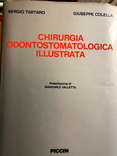 1988 TARTARO-COLELLA - CHIRURGIA ODONTOSTOMATOLOGICA ILLUSTRATA-PICCIN EDITORE