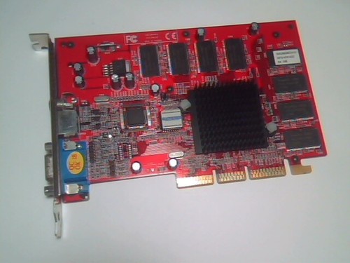 Scheda grafica video agp - scheda,
