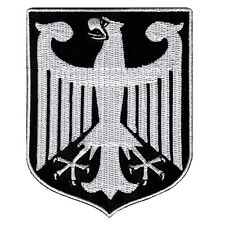 BLACK GERMAN ricamato PATCH