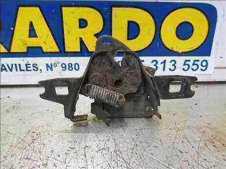 Blocco cofano volkswagen polo - blocco,