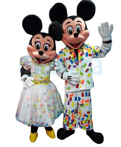 Mascotte topolino minnie - mascotte,