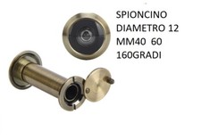 SPIONCINO PORTA BLINDATA LEGNO